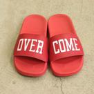 Chinelo Overcome "Script" Vermelho Chinelo Overcome "Script" Vermelho