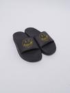 Chinelo Overcome "Smile For Haters" Preto