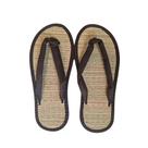 Chinelo Palha Japonês Zori Leve Conforto Para Pés CJ17marron