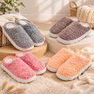 Chinelo Pantufa Adulto Inverno Macio Confortável Carneiro Cor:SalmãoTamanho:37/38