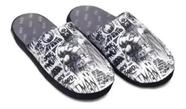 Chinelo Pantufa Batman 38/39 Confortável Masculino