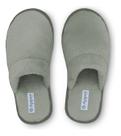 Chinelo Pantufa Classic Lisa Microfibra - Appel Cor:Cinza AstralTamanho:44