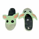 CHINELO PANTUFA DE QUARTO BABY YODA Tam: P 33-35