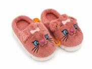 Chinelo pantufa europa chiquinho rose 37/38 Chinelo pantufa europa chiquinho rose 37/38