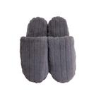 Chinelo Pantufa Fechada Cinza Basic+ Nº 37/38