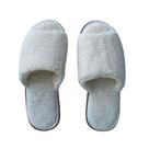 Chinelo Pantufa Feminina de Pêlo Aberta