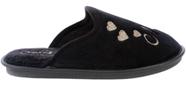 Chinelo Pantufa Leffa Bordado Mãe Te Amo 776