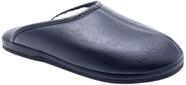 Chinelo Pantufa Leffa Unissex REF 583 Pelúciado Branco e Preto