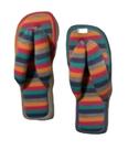 Chinelo Pantufa Macio Acolchoado Colorido 37-38