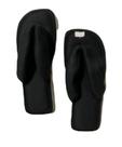 Chinelo Pantufa Macio Acolchoado Preto 37-38