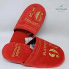 Chinelo pantufa plataforma 9 3/4