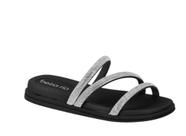 Chinelo Papete Beira Rio 8488.108 Feminino Preto /Cristal Chinelo Papete Beira Rio 8488.108 Feminino Preto /Cristal