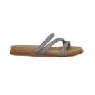 Chinelo Papete Beira Rio Casual Feminino Com Strass 8488108