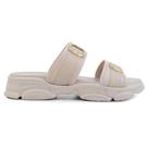 Chinelo Papete Feminino Mississipi Bege Marfim - J0574-0003 Chinelo Papete Feminino Mississipi Bege Marfim - J0574-0003