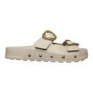 Chinelo Papete Feminino Moleca Fivela Dourada 5436.440