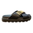 Chinelo Papete Feminino Vizzano Casual Conforto Tiras Cruzadas Metalizado 6510.122 Preto Chinelo Papete Feminino Vizzano Casual Conforto Tiras Cruzadas Metalizado 6510.122 Preto