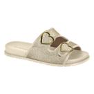 Chinelo Papete Menina Molekinha Glitter 2341.105