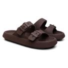 Chinelo Papete Nuvem Feminino/Masculino Slide Tira Dupla Fivela Casual Chinelo Papete Nuvem Feminino/Masculino Slide Tira Dupla Fivela Casual