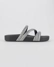 Chinelo Papete Slide Feminina Tira Brilho Glitter Zaxy 18956