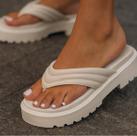 Chinelo Papete Vizzano Feminina Plataforma Anatômica Chinelo Papete Vizzano Feminina Plataforma Anatômica