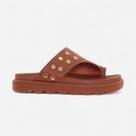 Chinelo Papete Vizzano Feminino Marrom Chinelo Papete Vizzano Feminino Marrom