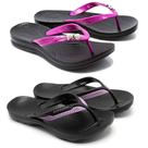Chinelo para idosos ortopédicos de borracha anti impacto