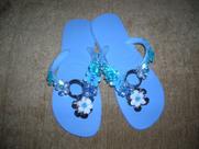 Chinelo pedraria