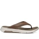 Chinelo Pegada 134701 Masculino em Couro