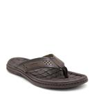 Chinelo Pegada AnatômicoCouro Legítimo Super Leve e Confortável Masculino 131221-02 (65642)