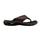 Chinelo pegada com camurça ref:131663 masculino