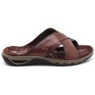 Chinelo Pegada Couro Amortecedor Masculino 131661