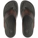 Chinelo Pegada Dia a Dia De Dedo Couro Masculino Amortech Pinhão 3 Chinelo Pegada Dia a Dia De Dedo Couro Masculino Amortech Pinhão 3