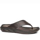 Chinelo Pegada em Couro - Masculino Chinelo Pegada em Couro - Masculino
