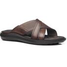 Chinelo pegada em couro ref 133158 masculino