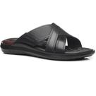 Chinelo pegada em couro ref 133158 masculino