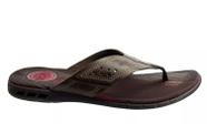Chinelo pegada masculino adulto couro confortável 131775-03 Chinelo pegada masculino adulto couro confortável 131775-03