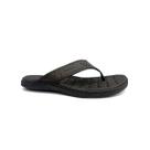 Chinelo Pegada Masculino Couro 131221 Cravo