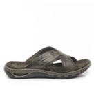 Chinelo Pegada Masculino Couro 131661 Cravo Cruzado Conforto