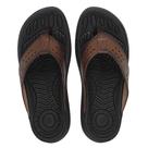 Chinelo Pegada Masculino Couro Amortech Confortável 134202 Chinelo Pegada Masculino Couro Amortech Confortável 134202