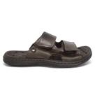 Chinelo Pegada Masculino Couro Calce Fácil 131283