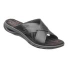 Chinelo Pegada Masculino Couro