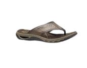Chinelo pegada masculino em couro 131663