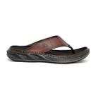 Chinelo Pegada Masculino em Couro 134103