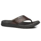 Chinelo Pegada Masculino em Couro - 134202