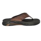 Chinelo Pegada Masculino em Couro - 134551