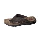 Chinelo Pegada Masculino na Cor Cravo Ref: 13068403