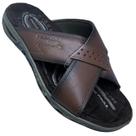 Chinelo Pegada Original Couro Pinhão - 42415 Chinelo Pegada Original Couro Pinhão - 42415