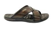 Chinelo Pegada Plus Size Couro 533302-02 Chinelo Pegada Plus Size Couro 533302-02