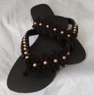 chinelo perolado