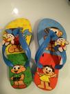 Chinelo personalizado da turma da mônica!